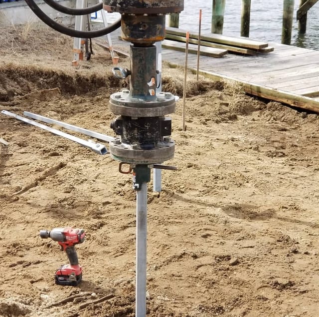 completed work for a recent customer